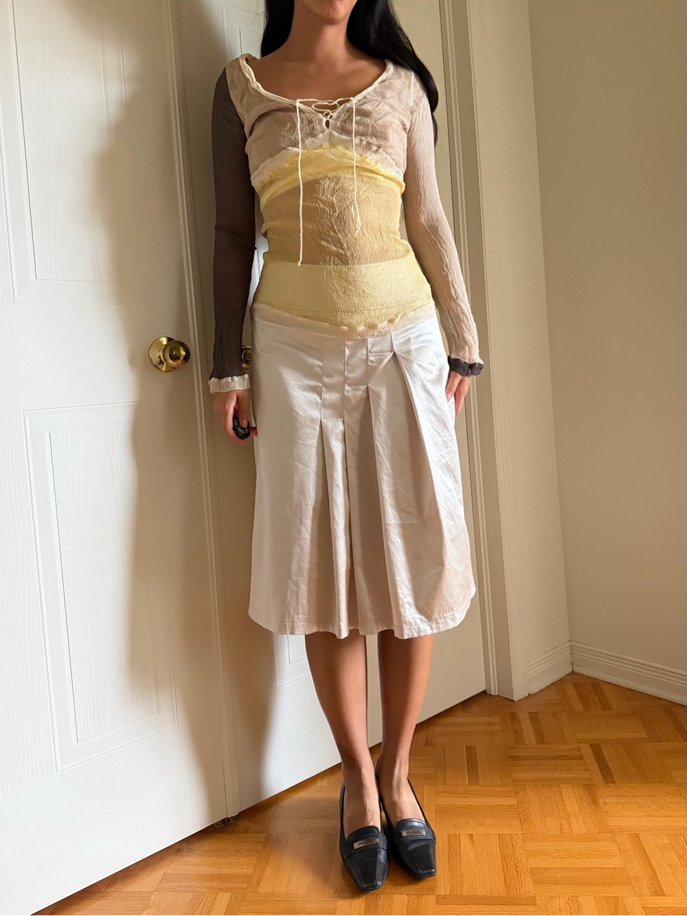 Silk blouse